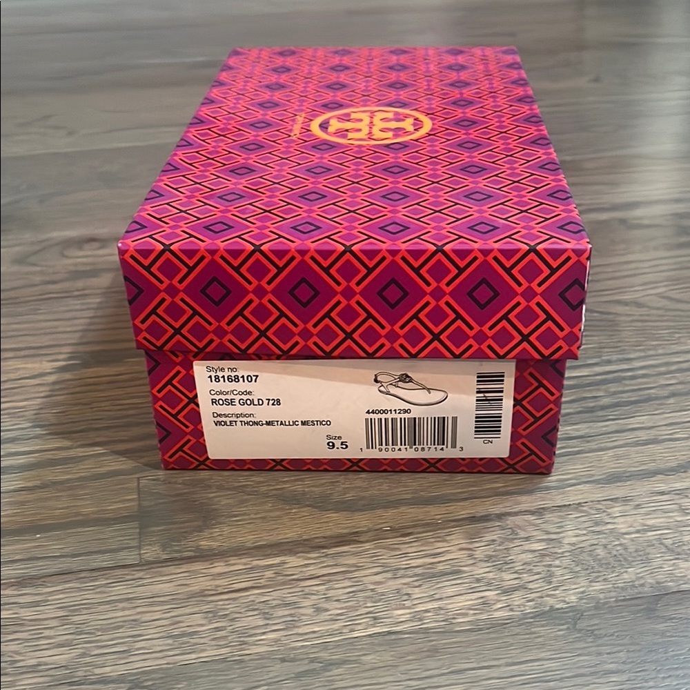 Tory Burch Patterned Shoe Box